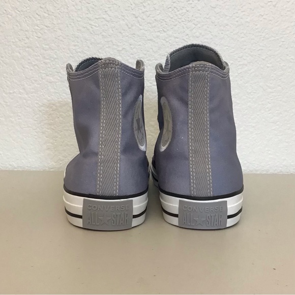 Converse NWOT 11.5 Men’s / 13.5 Women’s Chuck Taylor All Star Hi Blue Sneakers - Picture 5 of 14